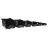 GAVETA NEGRA 155 X 100 X 70 MM