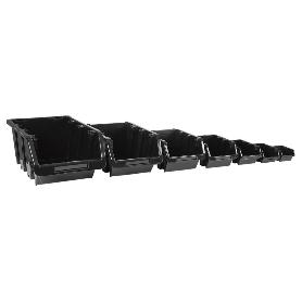 GAVETA NEGRA 230 X 160 X 120 MM