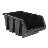 GAVETA NEGRA 390 X 240 X 180 MM