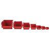 GAVETA ROJA 115 X 80 X 60 MM