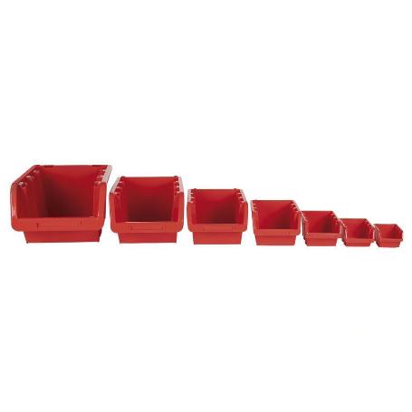 GAVETA ROJA 195 X 120 X 90 MM