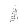 ESCALERA ALUMINIO SOLDADA 7 PELDAÑOS - REFORZADA