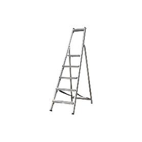 ESCALERA ALUMINIO SOLDADA 8 PELDAÑOS - REFORZADA