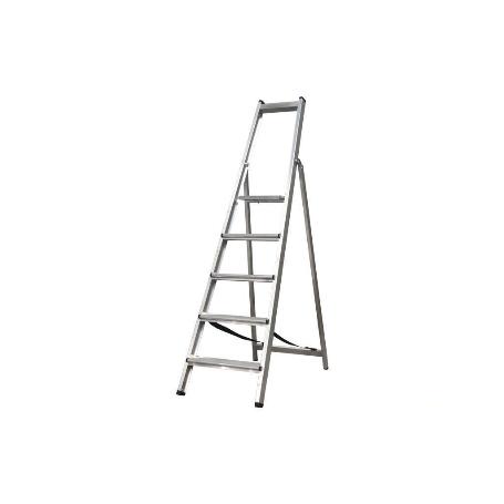 ESCALERA ALUMINIO SOLDADA 9 PELDAÑOS - REFORZADA