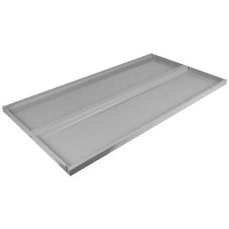 BANDEJA CON REFUERZO ESTANTERIA 930X600MM   CAJA 4 UNID.