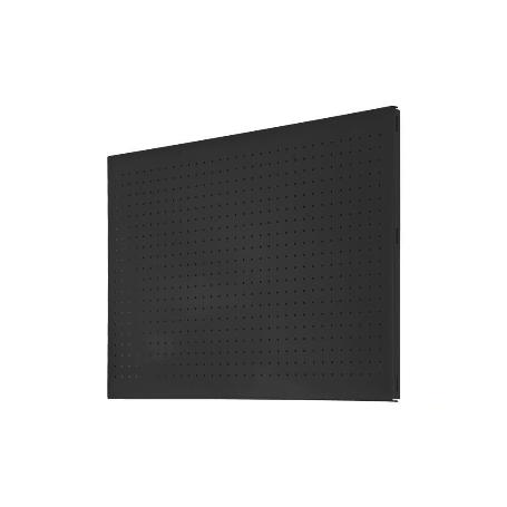 PANEL DE HERRAMIENTAS ANTRACITA CON 8 GANCHOS L-1200 MM