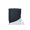SUELO DE CAUCHO NEGRO CÍRCULOS 3 MM 1,20 X 10 M