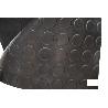 SUELO DE CAUCHO NEGRO CÍRCULOS 3 MM 1,20 X 10 M