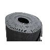 SUELO DE CAUCHO NEGRO CÍRCULOS 3 MM 1,50 X 10 M
