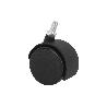 RUEDA PLASTIC Ø40MM TORNILLO 8X15 VENTA UNITARIA