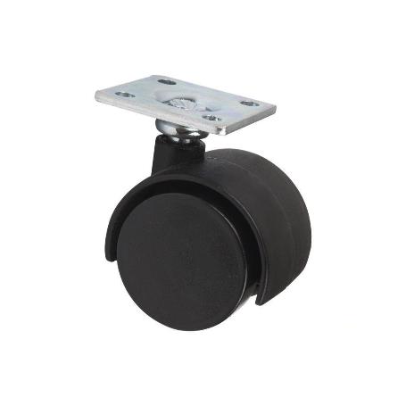 RUEDA PLASTIC Ø50MM PLACA VENTA UNITARIA