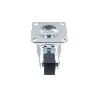 RUEDA GOMA/GRIS PLACA Ø30X18MM VENTA UNITARIA