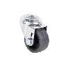 RUEDA GOMA/GRIS PASANTE Ø40X18MM VENTA UNITARIA