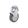 RUEDA GOMA/GRIS PASANTE Ø60X22MM VENTA UNITARIA