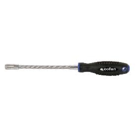 DESTORN. FLEXIBLE HEMBRA  6MM. (1/4)
