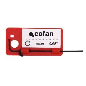 LLAVE ALLEN PULGADAS M- 5/16