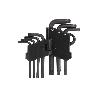 SET LLAVES TORX 7 UDS. (10-40)