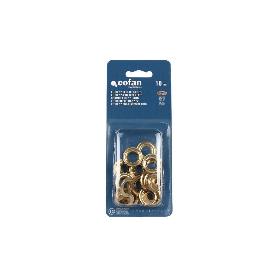KIT DE 12 SETS DE OJETES 10 MM