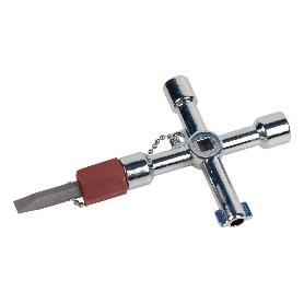 LLAVE DE CABINA 7 PERFILES