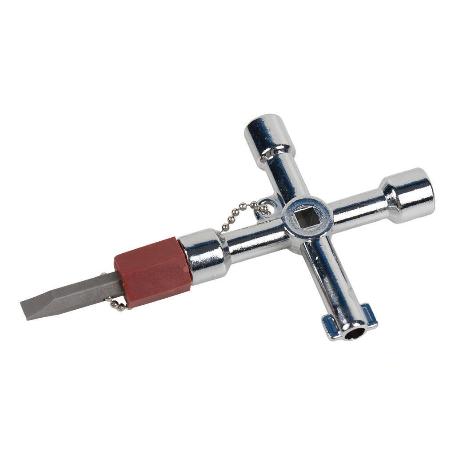 LLAVE DE CABINA 7 PERFILES
