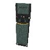 FUNDA TIJERAS PODAR NYLON. FUNDA PROTECTORA. SOPORTE PARA TIJERAS DE PODAR.