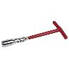 LLAVE DE BUJIA ARTICULADA 16X240MM-(5/8)
