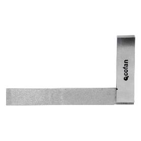 ESCUADRA PRECISIÓN ACERO 225 X 160 MM