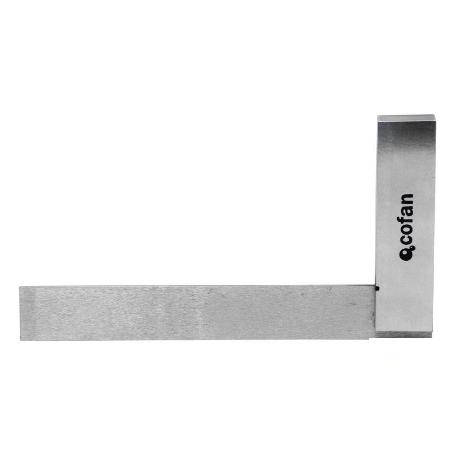 ESCUADRA PRECISIÓN ACERO 225 X 160 MM