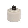 CABEZAL MARTILLO DE NYLON BLANCO Ø28 MM
