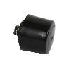 CABEZAL MARTILLO DE PU NEGRO Ø35 MM