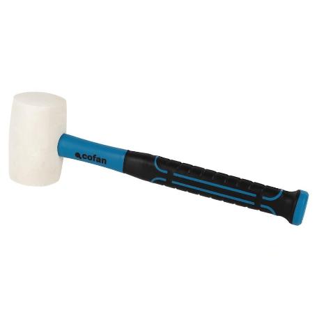 MACETA DE GOMA 680 G BLANCA