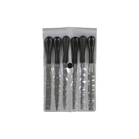 JUEGO DE LIMAS PARA LLAVES 6 UDS. 100 MM