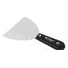 ESPATULA INOX CON MANGO ABS 100MM