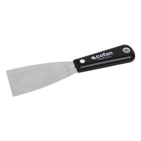 ESPATULA INOX CON MANGO ABS 200MM