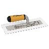 LLANA PROFLEX POLICARBONATO ACERO INOX + ALUMINIO MANGO BI-COMPONENTE 280X115X1,5