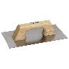 LLANA LISA INOX MANGO MADERA 300X150X0,6