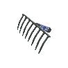 RASTRILLO 14 PUAS FORJADO 435X100MM