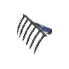 RASTRILLO 16 PUAS FORJADO 500X100MM