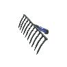 RASTRILLO 18 PUAS FORJADO 565X100MM