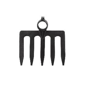 RASTRILLO DIENTES PIEDRA 200X165MM