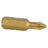 PUNTA DE TITANIO 1/4 25 MM PZ-2 VENTA UNITARIA