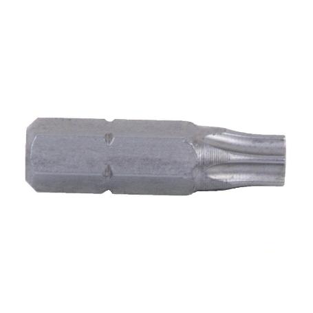 PUNTA DE DESTORNILLADOR TORX INVIOLABLE T-30 VENTA UNITARIA