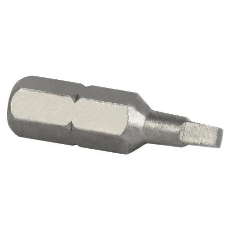 PUNTA DE DESTORNILLADOR CUADRADA ESTÁNDAR R-1 25 MM VENTA UNITARIA