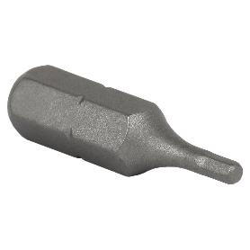 PUNTA DE DESTORNILLADOR HEXAGONAL ESTÁNDAR 8 25 MM VENTA UNITARIA