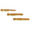 SURTIDO PUNTAS TIN 1/4 PZ-1-2-3 X 50