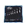 SET 8 PCS LLAVES ACODADAS DE 6-7 A 20-22