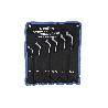 SET 8 PCS LLAVES ACODADAS DE 6-7 A 20-22