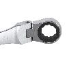 LLAVE COMBINADA ARTICULADA 180º DE CARRACA 13MM