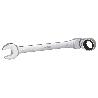 LLAVE COMBINADA ARTICULADA 180º DE CARRACA 17MM