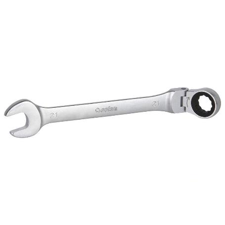 LLAVE COMBINADA ARTICULADA 180º DE CARRACA 22MM